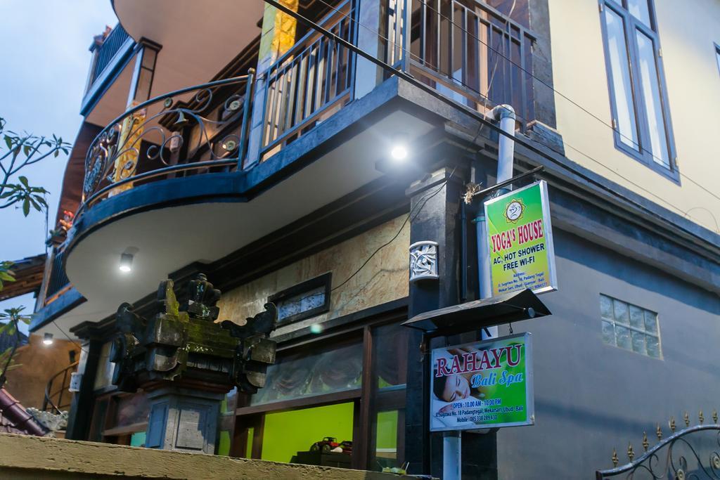 Apartamento Yoga'S House Ubud Exterior foto